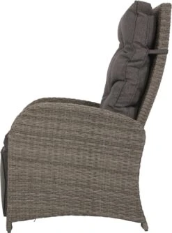 Loungeset Duoset Melia 2 Verstelbare Stoelen + Tafel - Balkonset -Gardena Winkel 887x1200