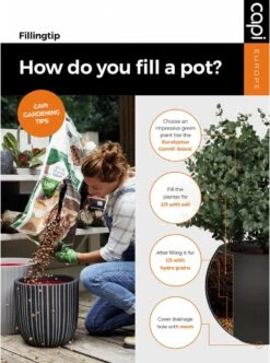 Capi Europe - Bloempot Vierkant Smooth NL - 50x50x50 - Zwart - Voor Binnen En Buiten - KBL904 -Gardena Winkel 892x1200 1