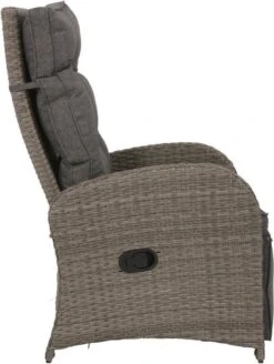 Loungeset Duoset Melia 2 Verstelbare Stoelen + Tafel - Balkonset -Gardena Winkel 903x1200