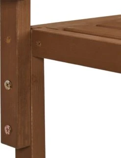 Relaxdays Balkontafel Inklapbaar - Klaptafel Balkon - Tafel Reling - Hangtafel Hout -Gardena Winkel 921x1200