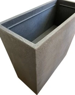 4gardenz® Stone Rechthoekige Bloembak Voor Buiten - 60x60x26cm 15 4gardenz® Stone Rechthoekige Bloembak Voor Buiten - 60x60x26cm -Gardena Winkel 952x1200