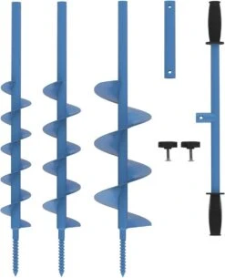 Güde 3-in-1 Handgrondboor Met 3 Booropzetstukken - GH 80-150 -Gardena Winkel 972x1200